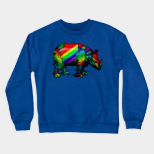 Magic Chubby Unicorn (Durer on Acid!) Crewneck Sweatshirt